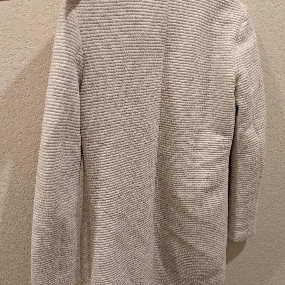 Only Our Story Ribbed Coat | Size XS - Picture 4 of 4